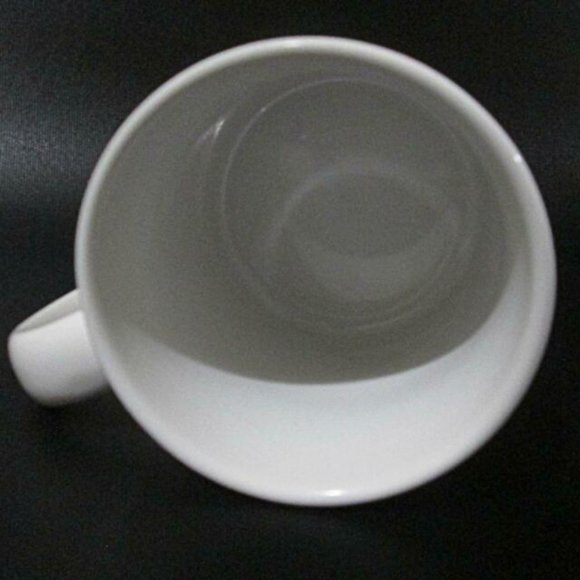 Far Side Funny Cartoon Mug Decaf Coffee Carl 1980 - Picture 3 of 4